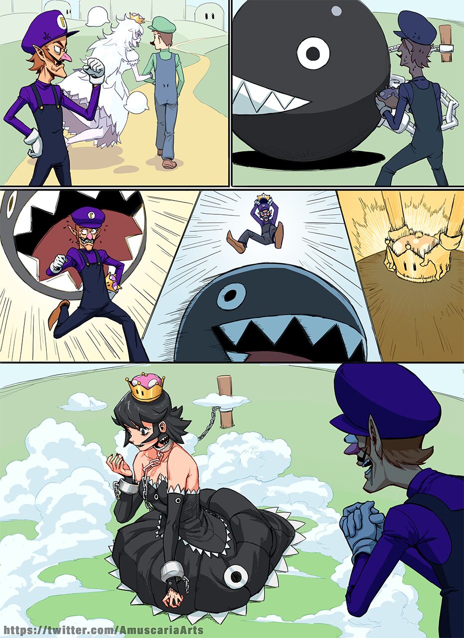 Super Crown page 1 full