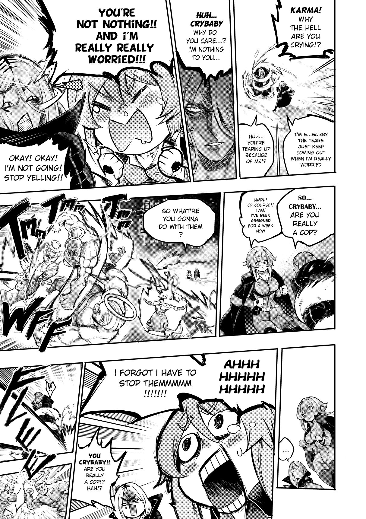 I sold my body to a god Chapter1 Completed edition page 7 full
