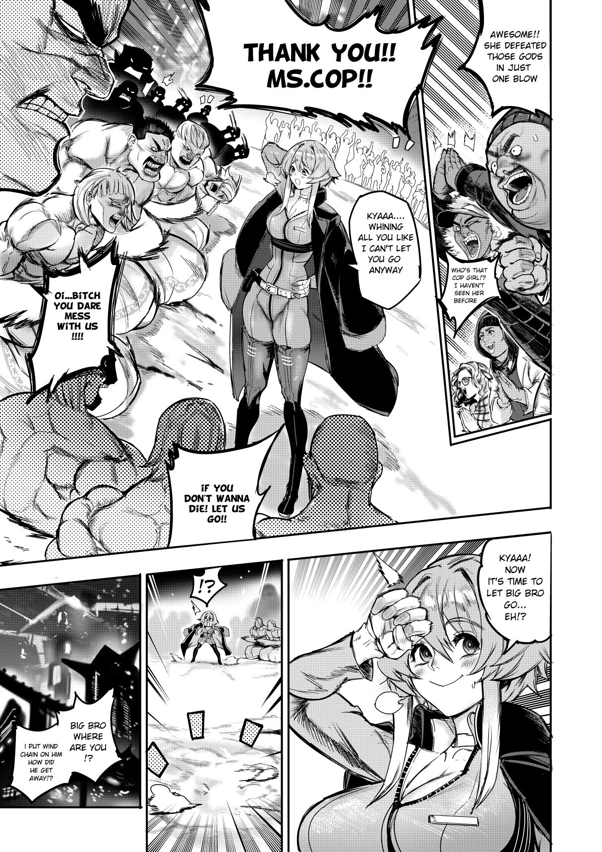 I sold my body to a god Chapter1 Completed edition page 9 full