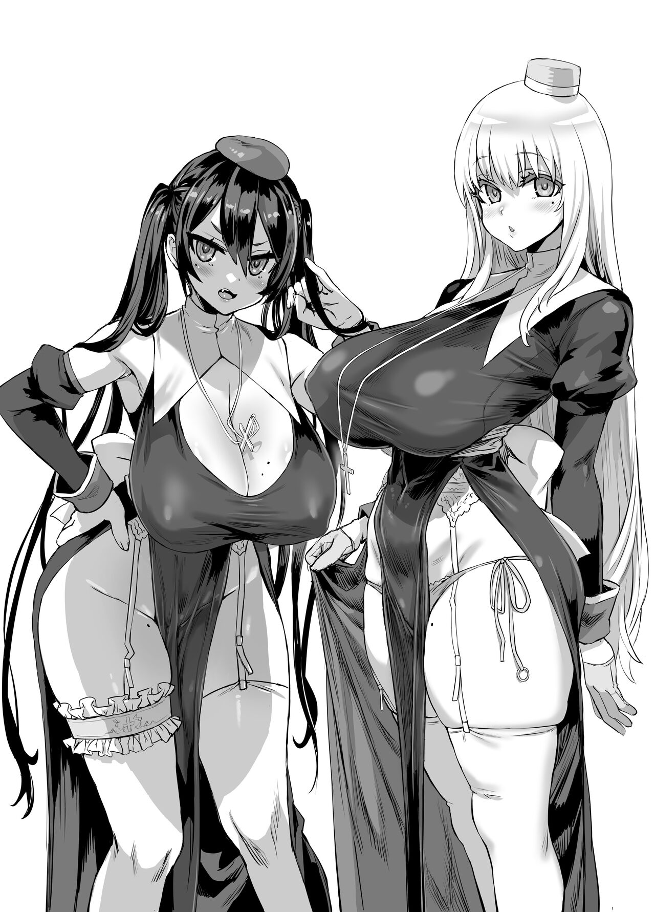 청초한 시스터 자매 page 2 full
