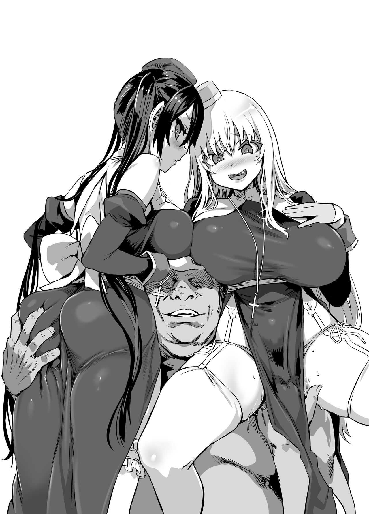 청초한 시스터 자매 page 3 full