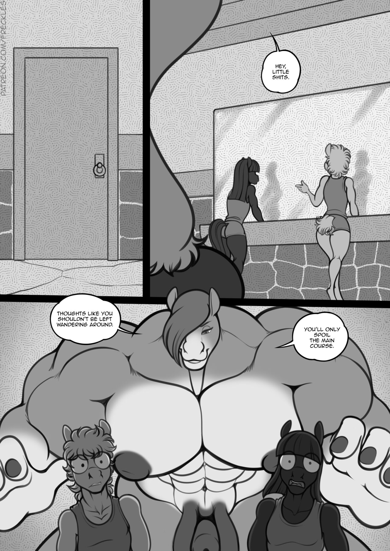 The Stallion Of My Dreams page 5 full
