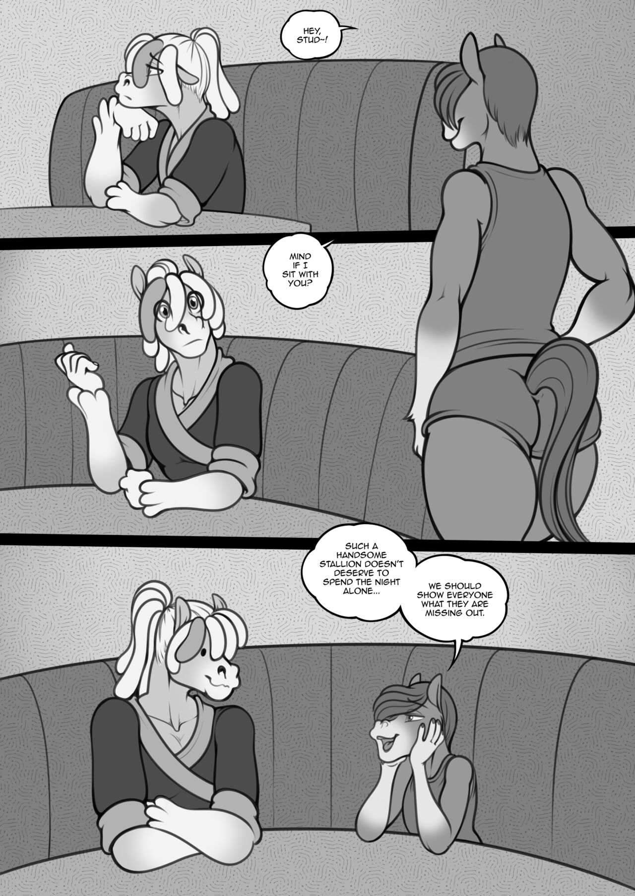 The Stallion Of My Dreams page 9 full