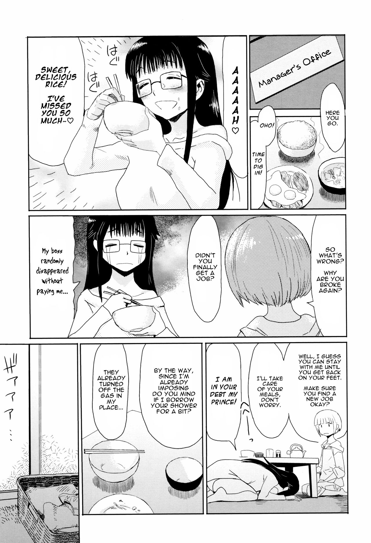 Aobasou wa Haruranman | The Aoba Villa in Full Bloom page 3 full