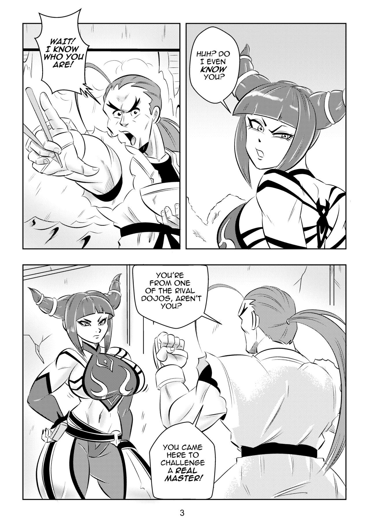 Ultimate Saikyo Sex Style page 4 full