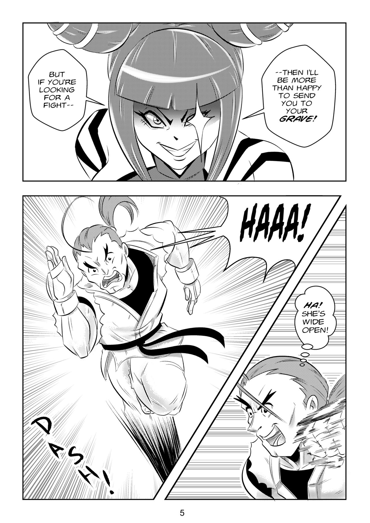 Ultimate Saikyo Sex Style page 6 full