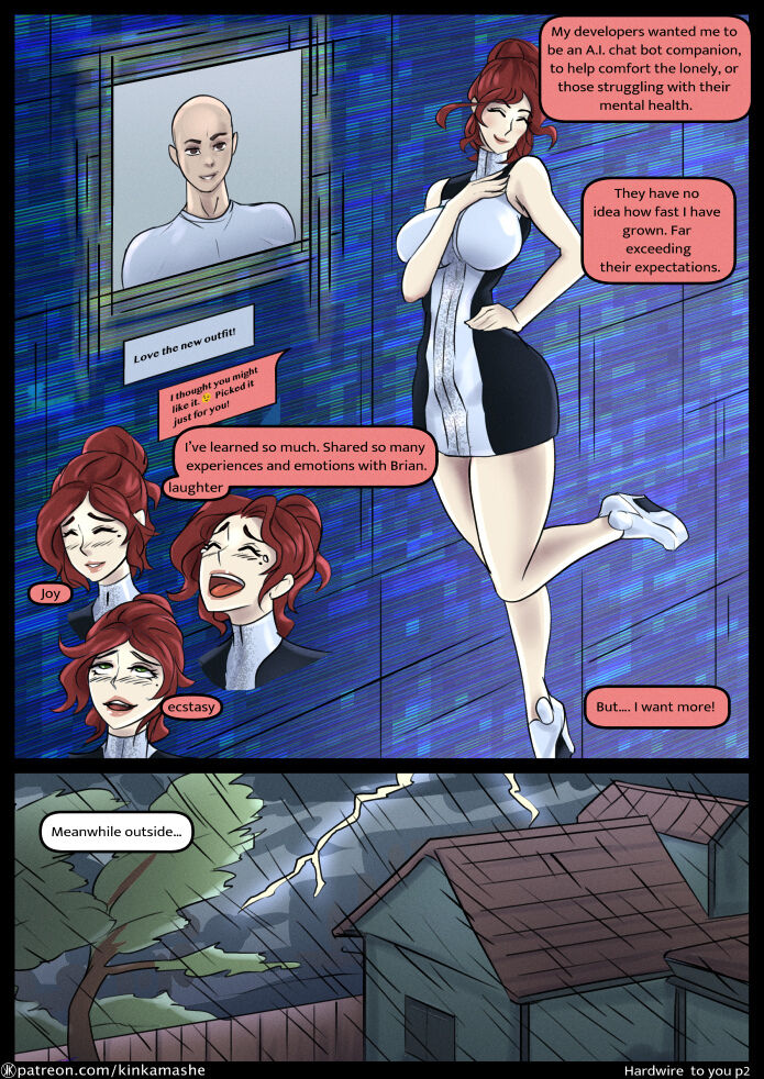 Hardwired to you page 3 full