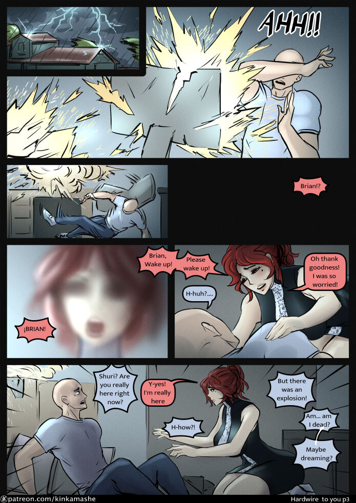 Hardwired to you page 4 full