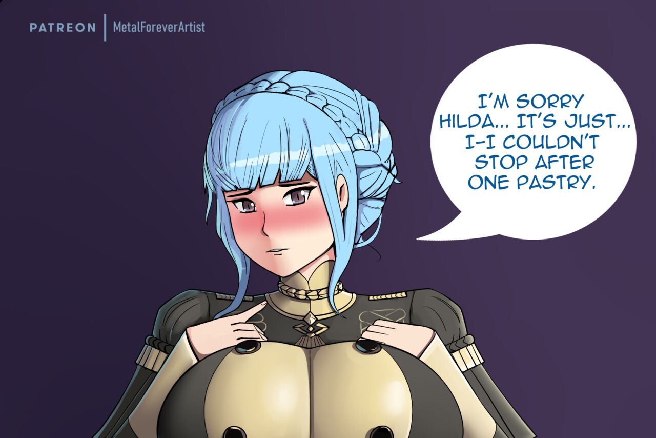Woah, What Happened Marianne?! + Vore, Preg & Sweaty Alts page 1 full