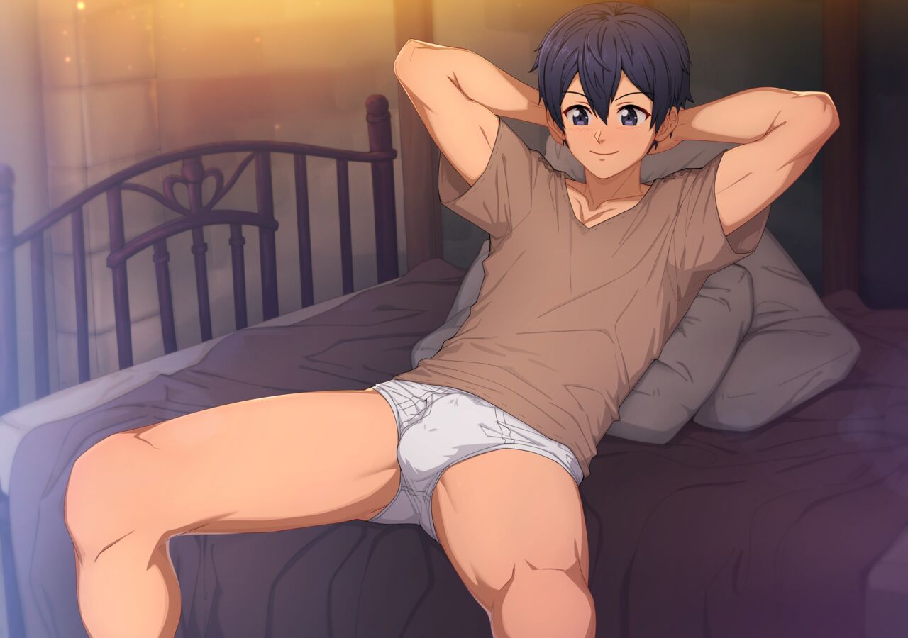 Sword Art Online - Kirito X Eugeo #2 page 1 full