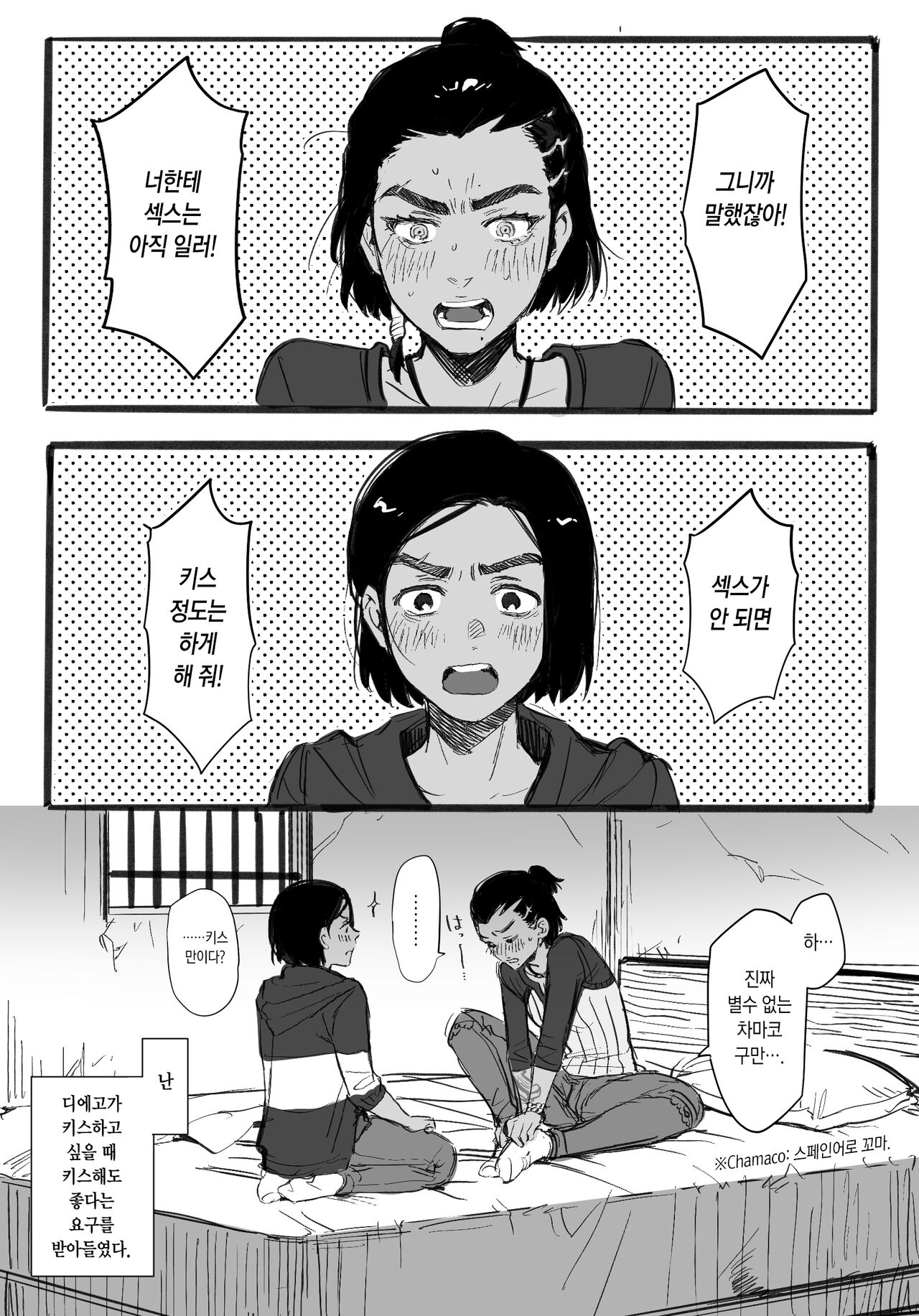 KISSKISSKISS page 1 full