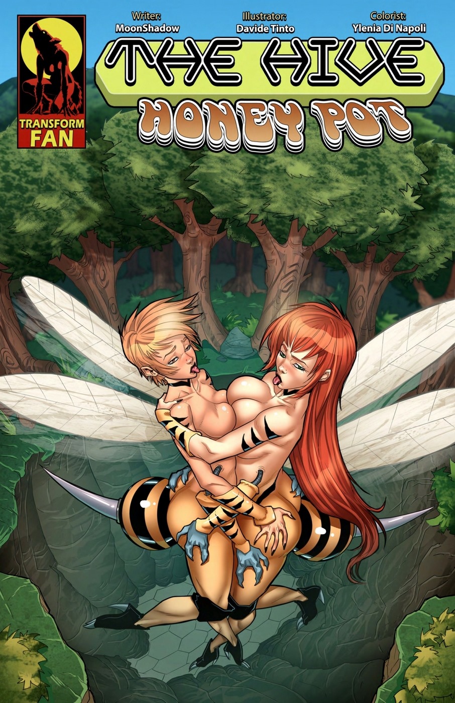 The Hive: Honey Pot page 1 full