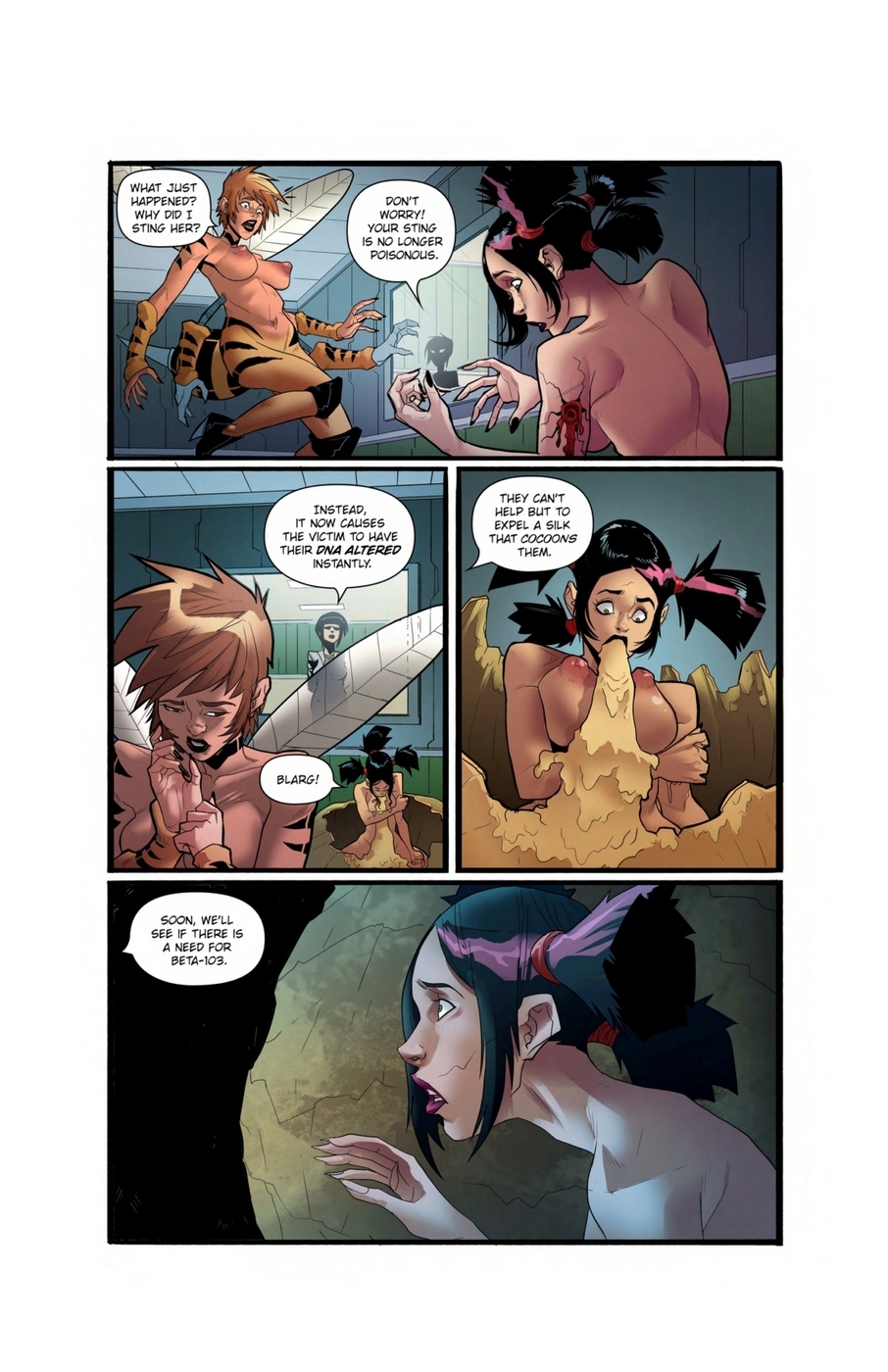The Hive: Honey Pot page 10 full