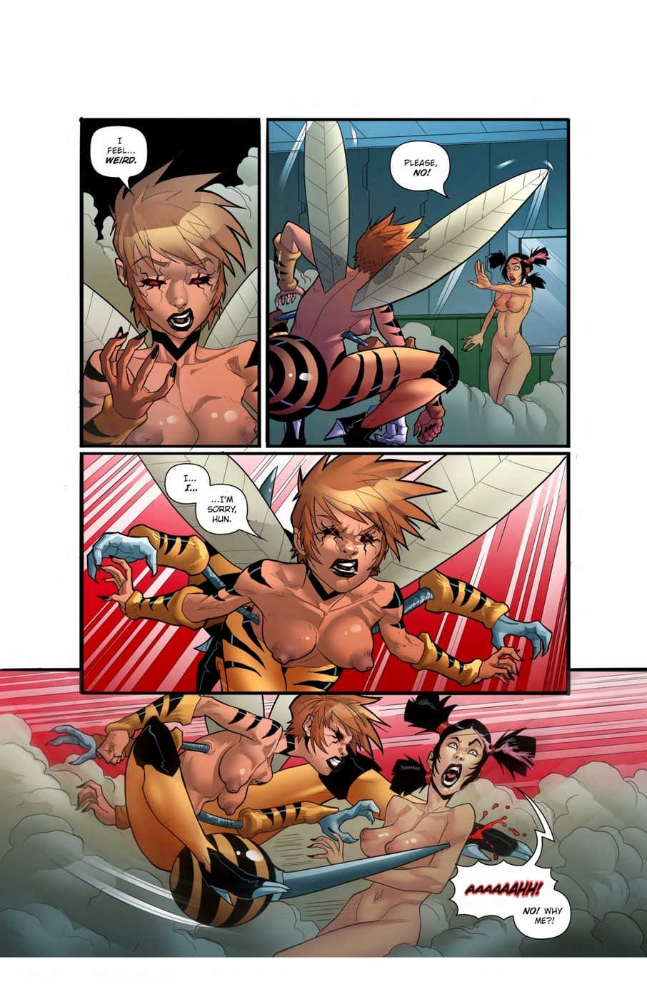 The Hive: Honey Pot page 9 full