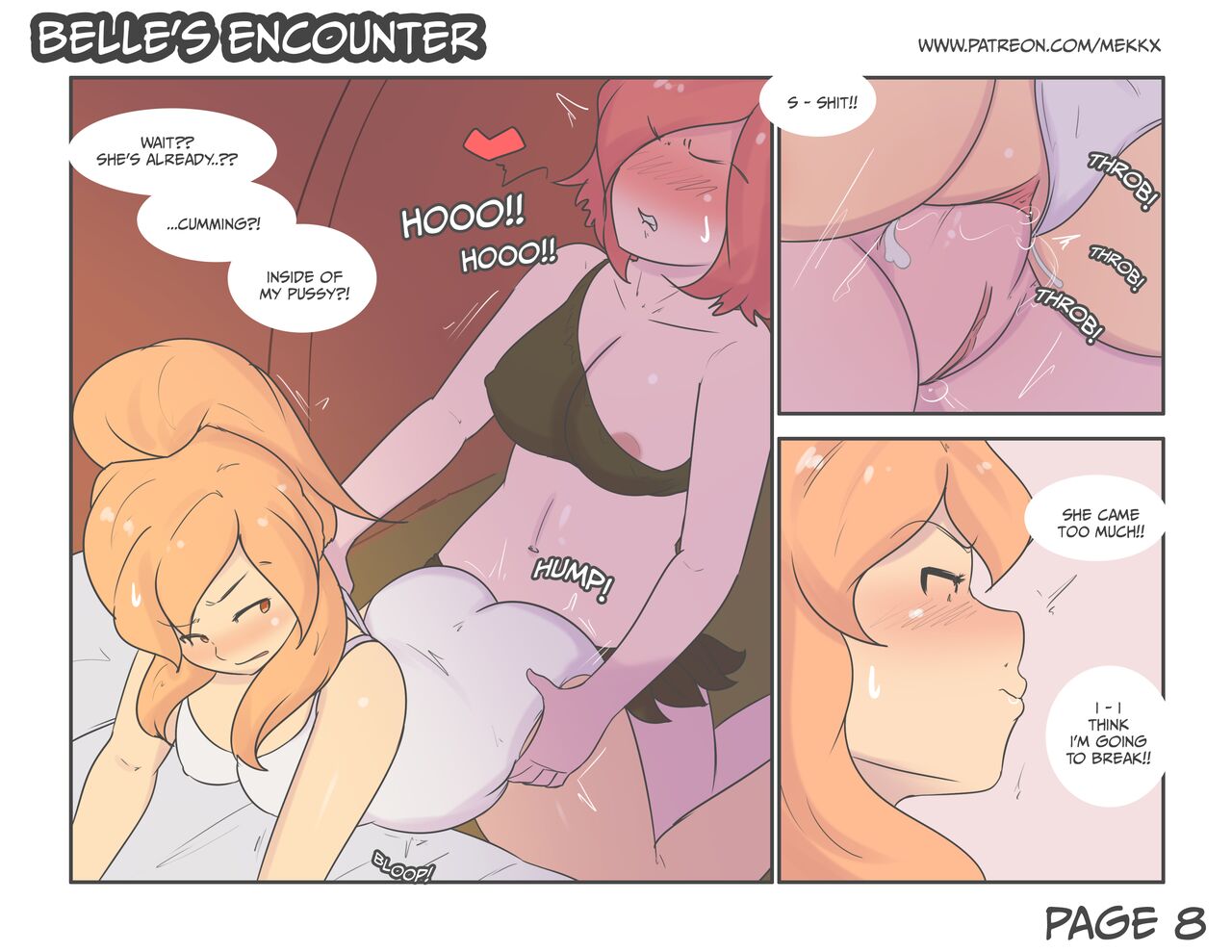 Belle's Encounter page 10 full