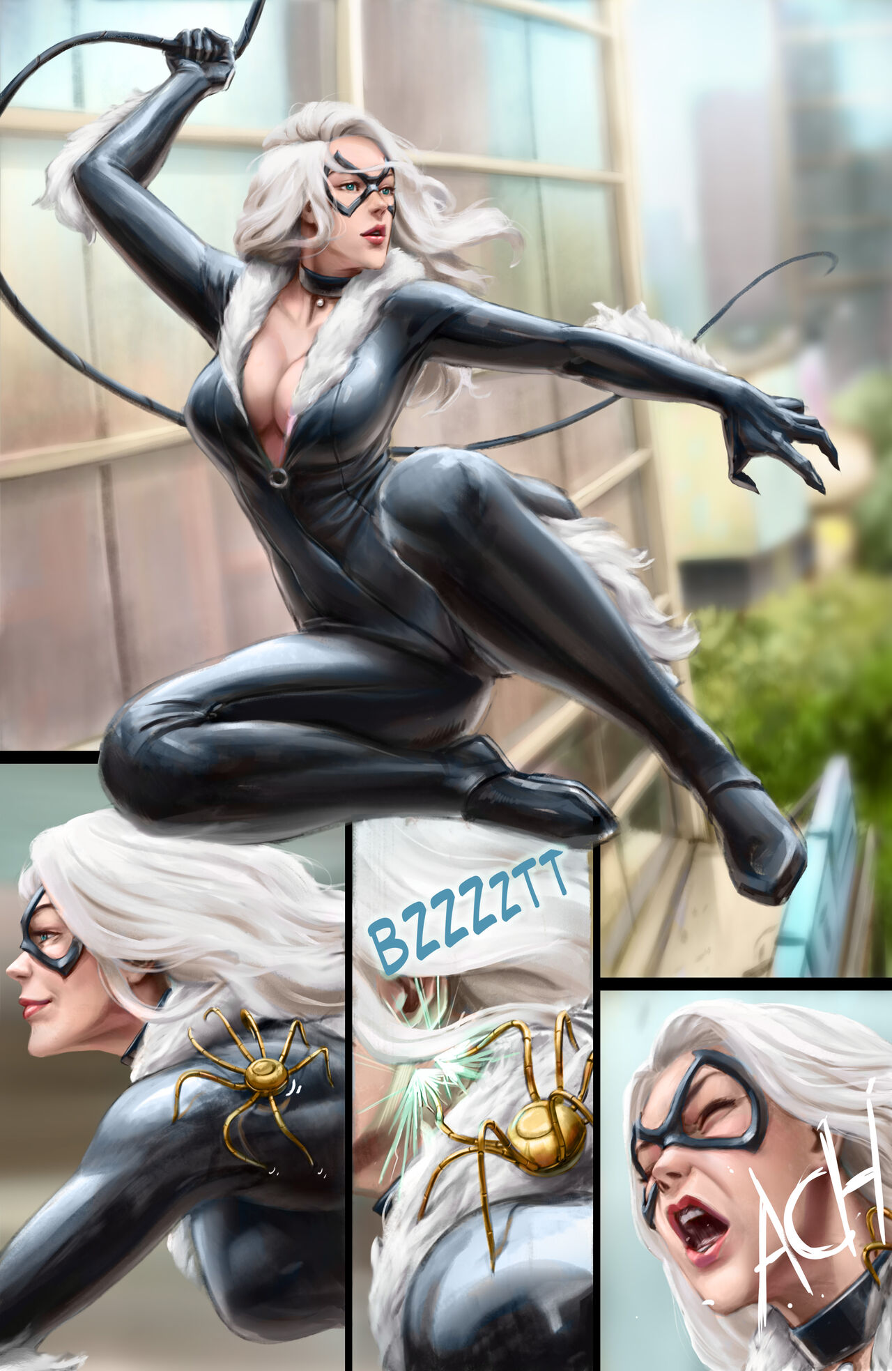 : The Superior Blackcat!? page 1 full