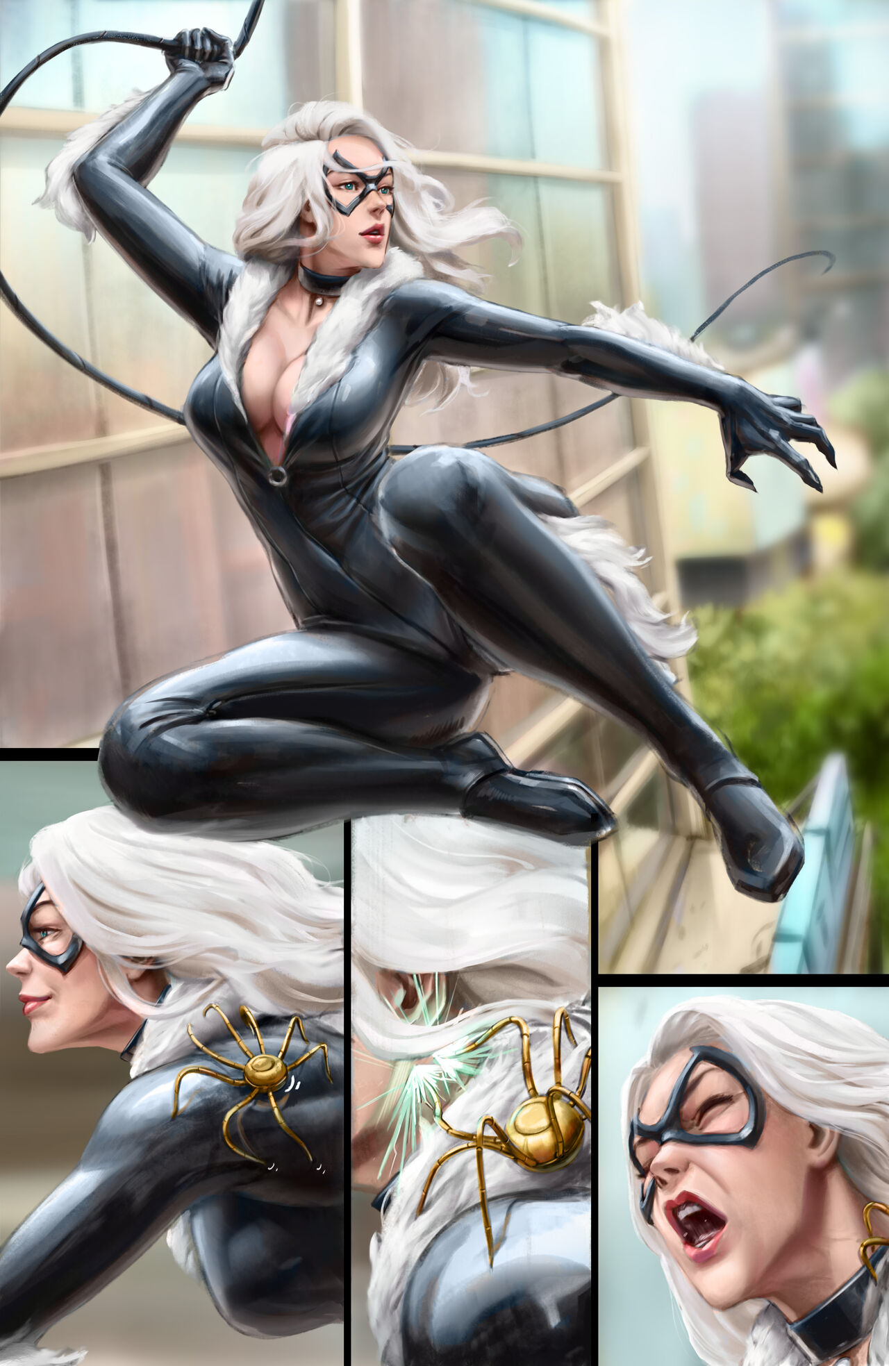 : The Superior Blackcat!? page 6 full