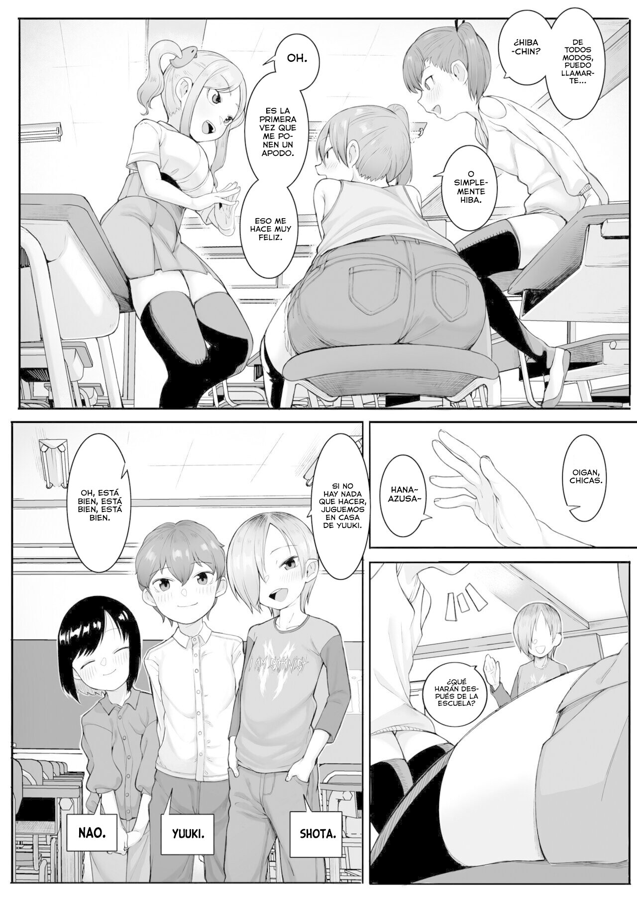 Tomodachitte Iina page 2 full