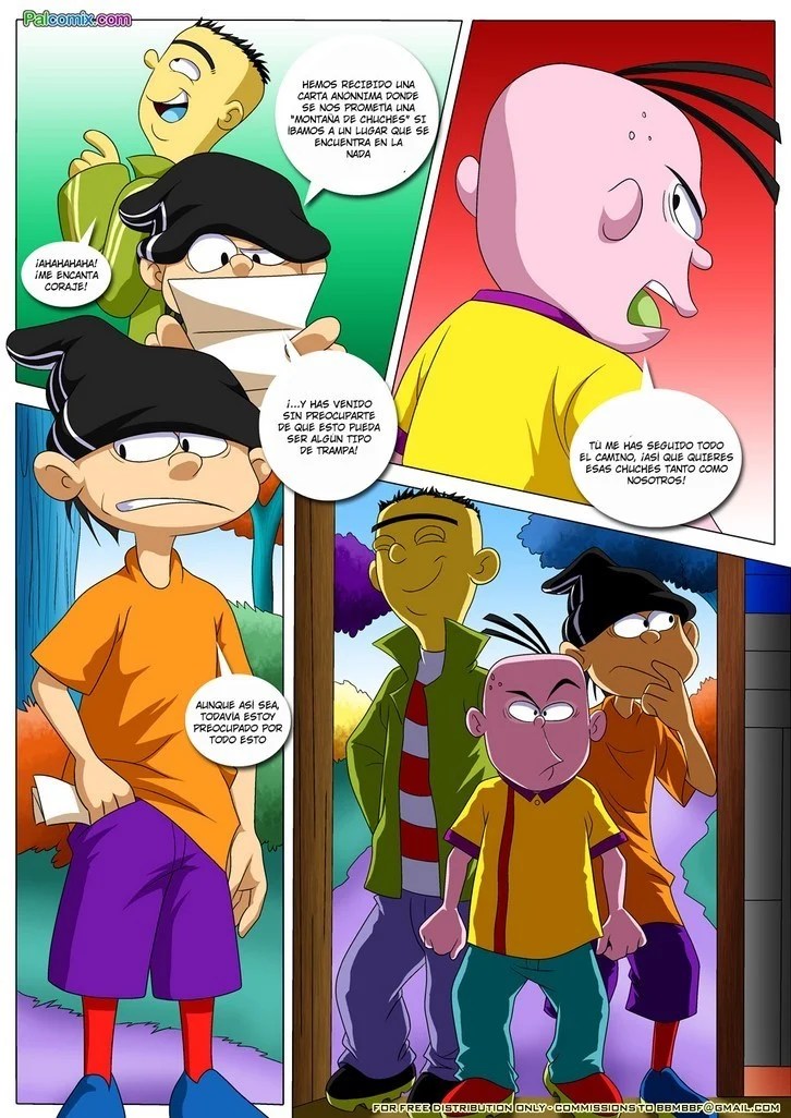 Dirigiendo a un duro Ed – Palcomix page 3 full