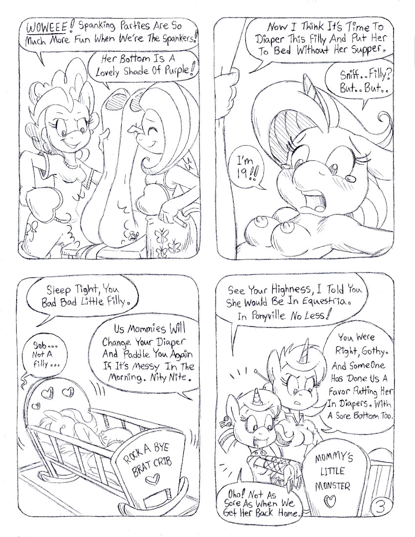 Runaway Pony page 3 full