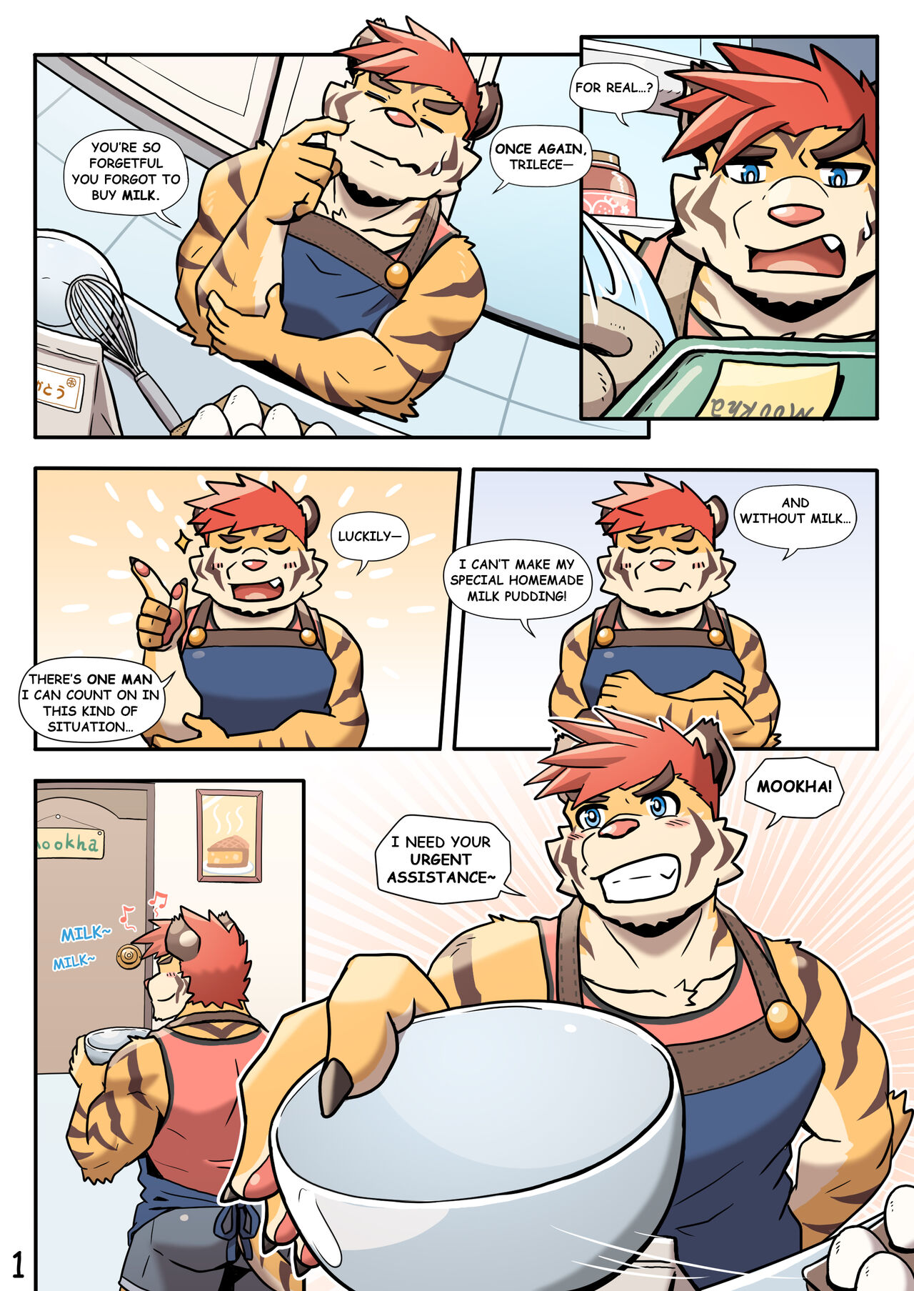 My Milky Roomie: Homemade Pudding page 2 full