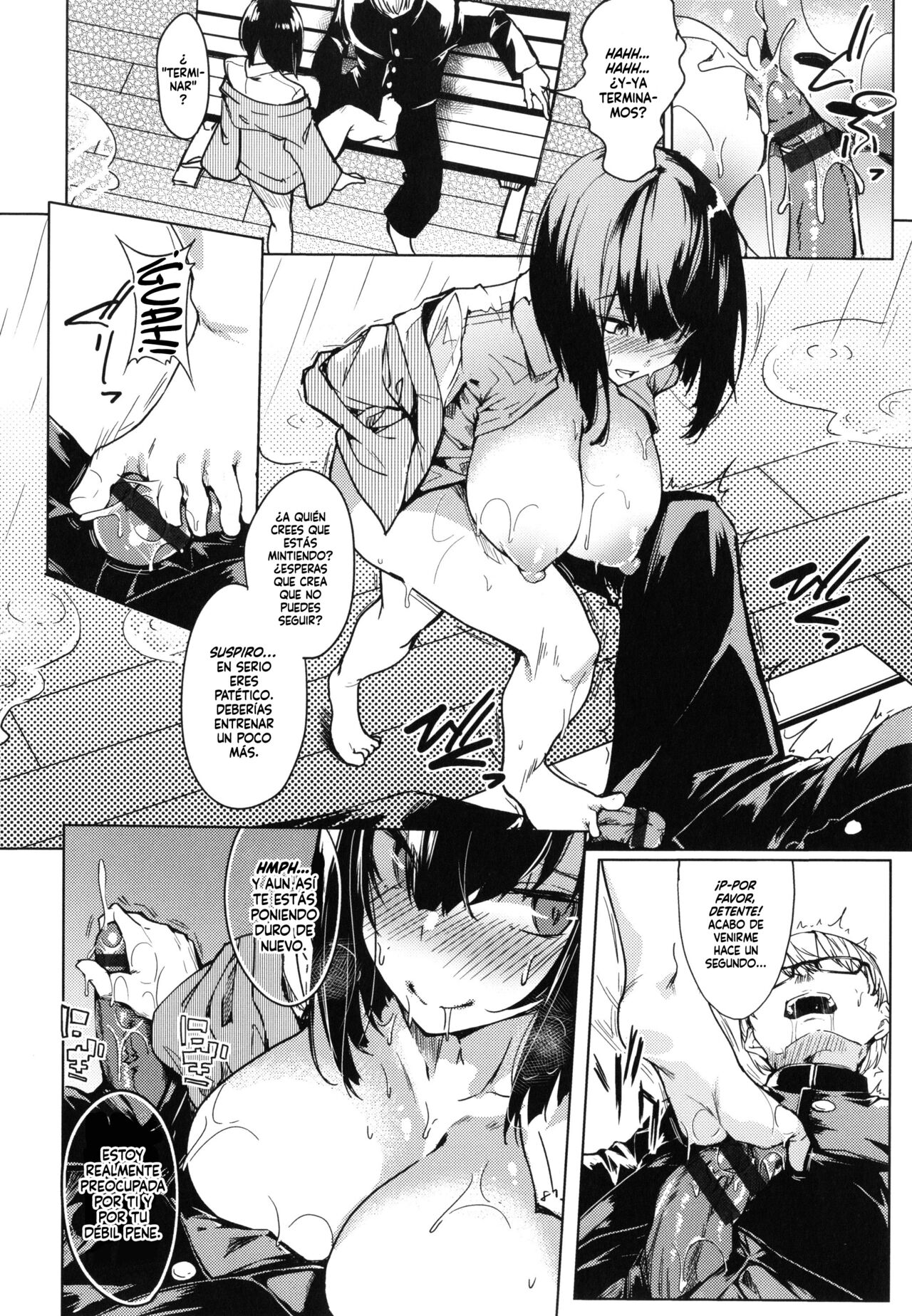 Yurei Shoujo no Oneigai | El Deseo de la Chica Fantasma page 10 full