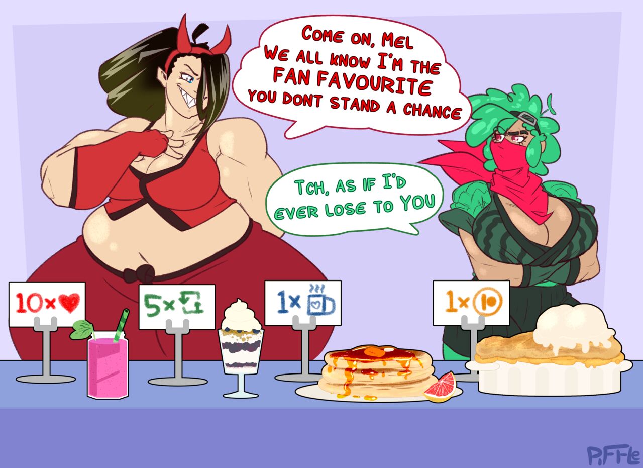 Melon Vs Anjou Weight Gain Drive page 2 full