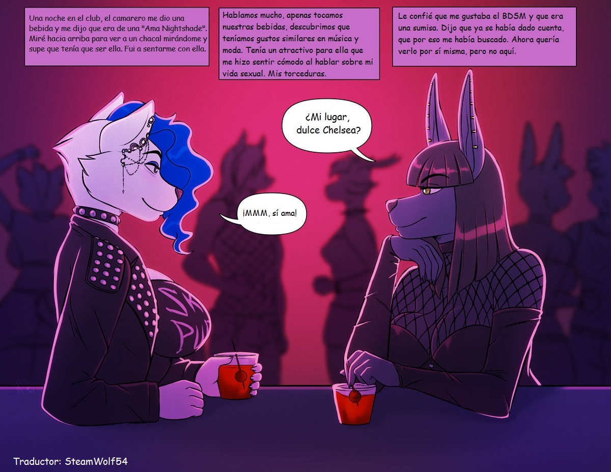 A special night of training page 1 full