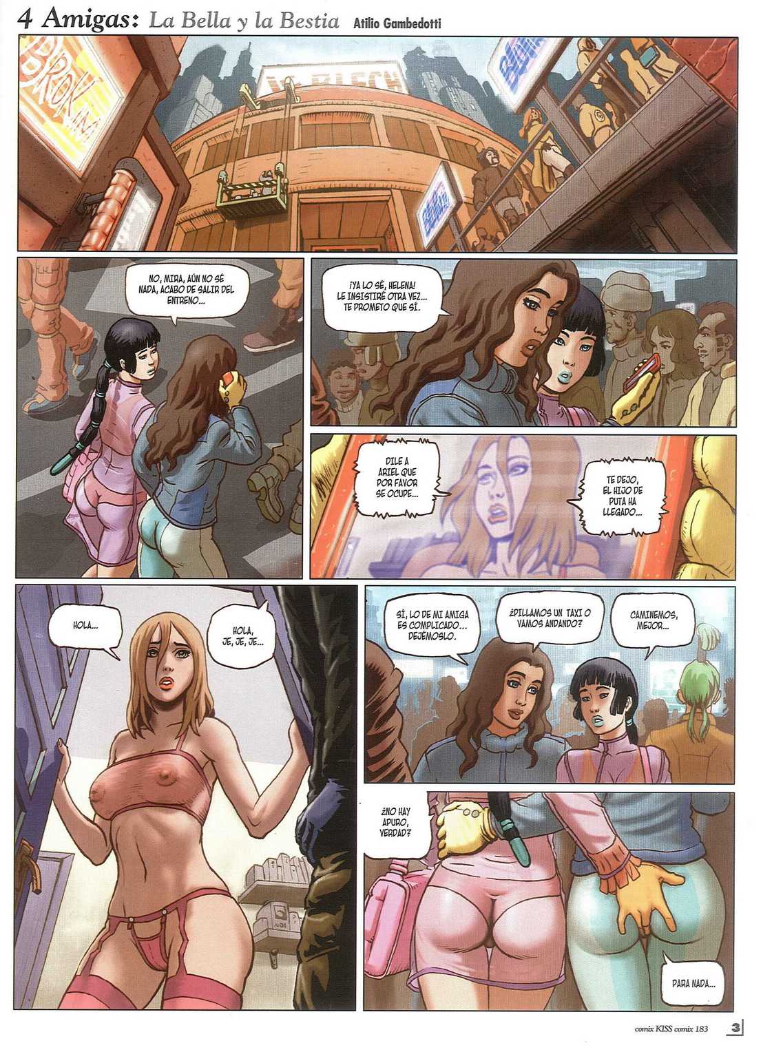 4 Girlfriends #2 page 10 full