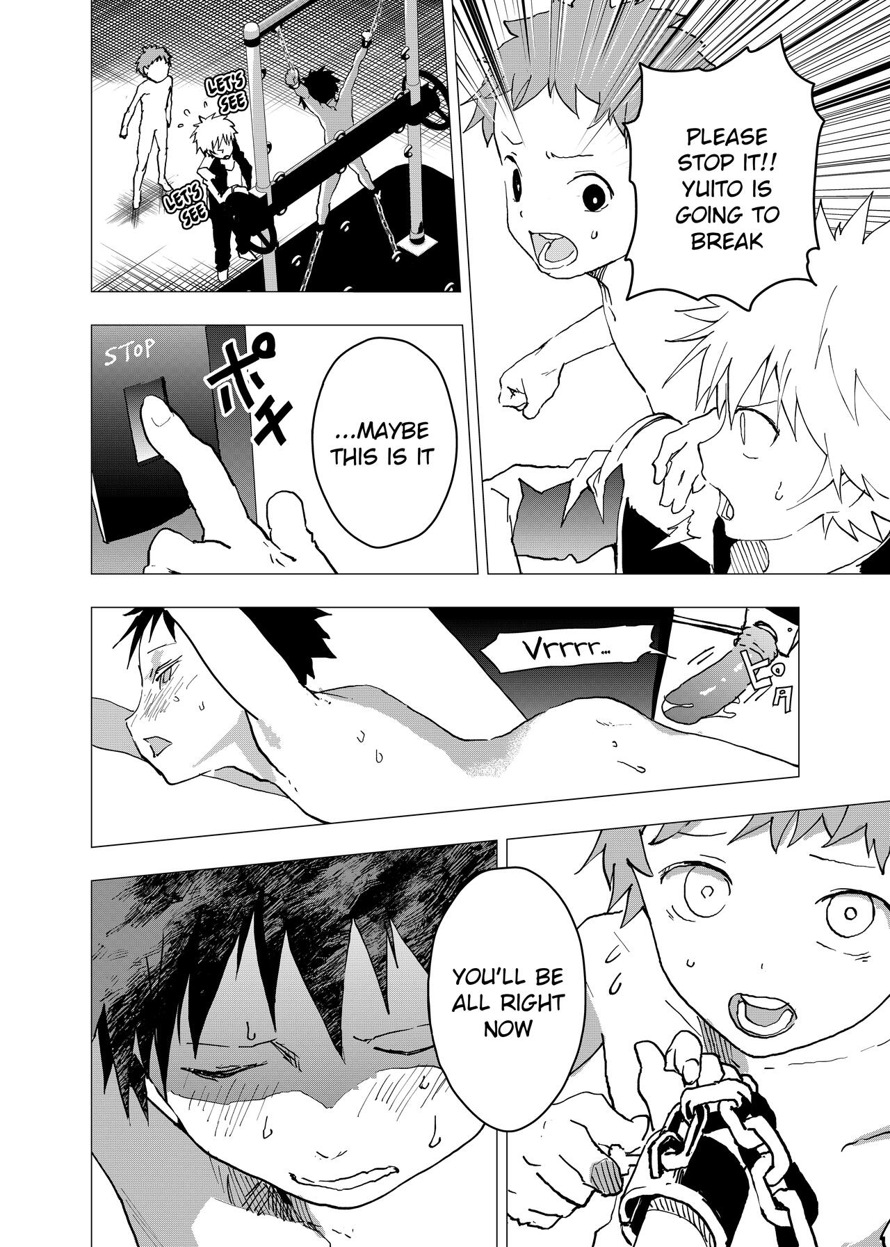 Ibasho ga Nai node Kamimachi shite mita Suterareta Shounen no Ero Manga Ch. 8 | A Dirty Manga About a Boy Who Got Abandoned and Is Waiting for Someone To Save Him Ch. 8 page 8 full