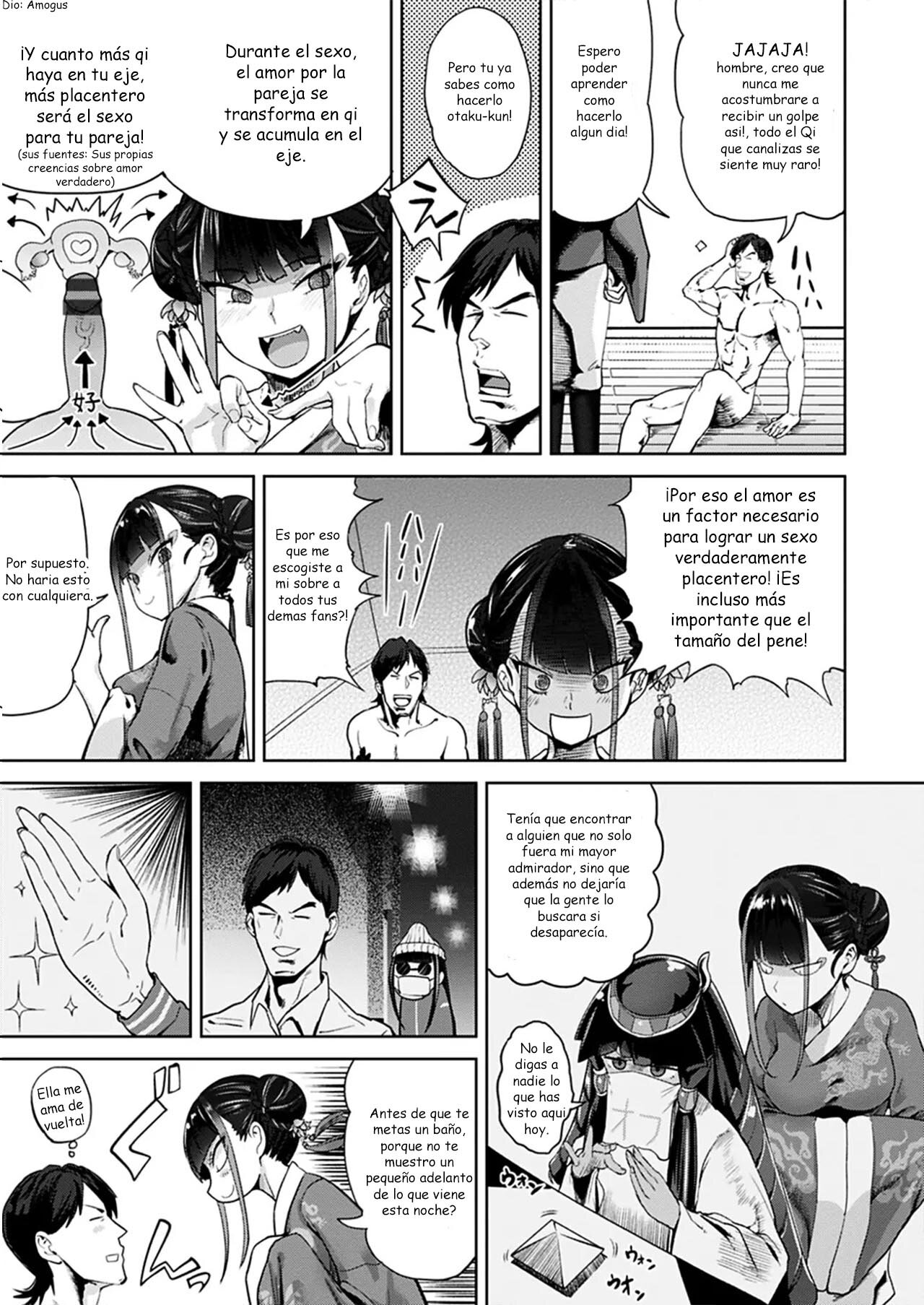 Oshi ga Pro Ishiki no Katamari | Mi idol es un paquete de profesionalidad page 9 full