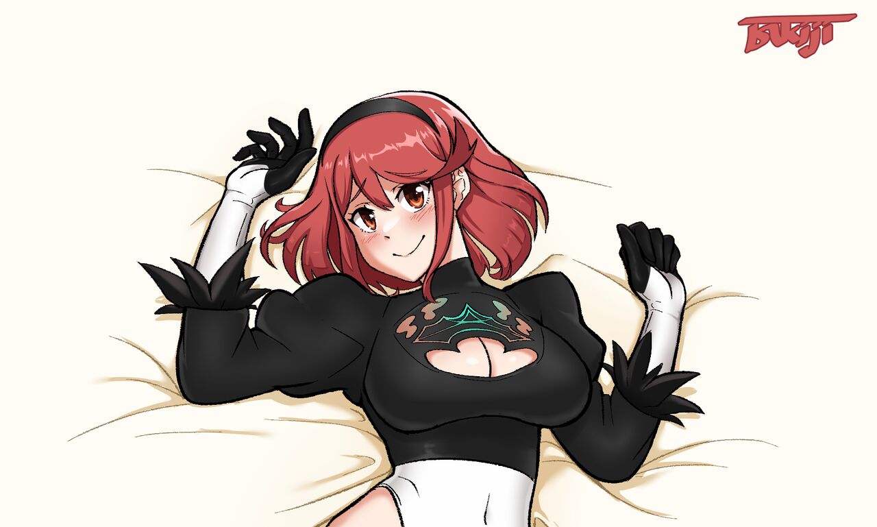 YoRHa Number 2 Type P...For Pyra! page 1 full