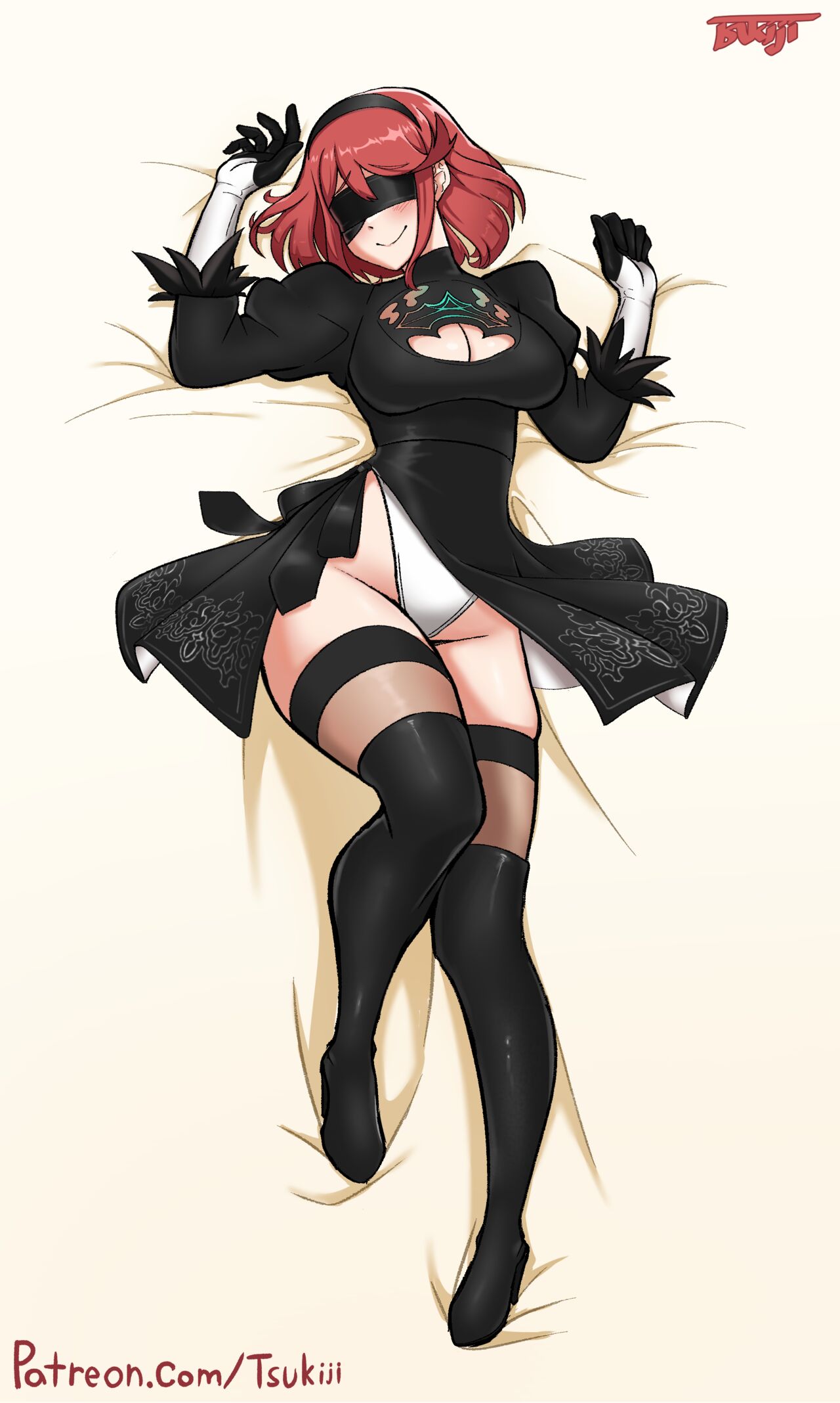 YoRHa Number 2 Type P...For Pyra! page 8 full