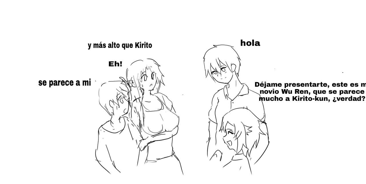 Otro Kirito page 1 full
