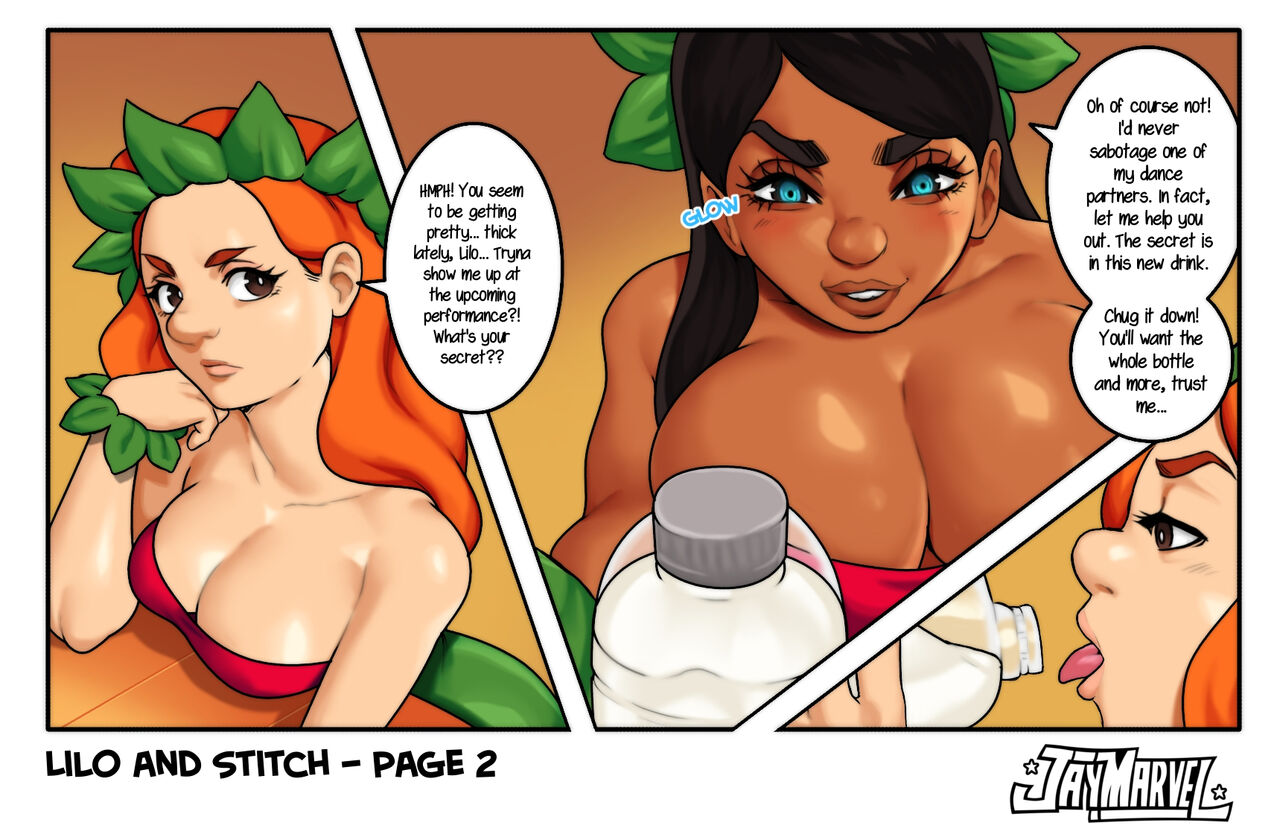 Lilo & Stitch page 8 full