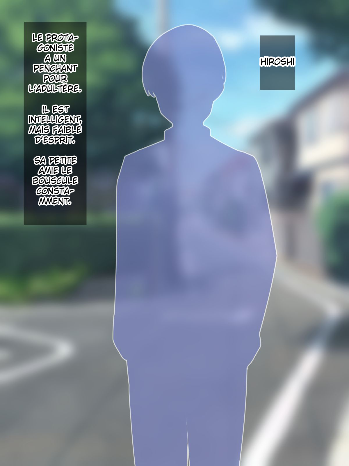 Boku no Tame ni Kanojo ga Asedaku Uwaki Sex Shimakuru Hanashi page 2 full