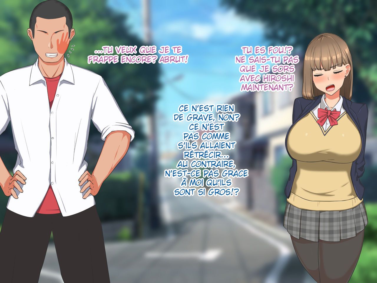 Boku no Tame ni Kanojo ga Asedaku Uwaki Sex Shimakuru Hanashi page 5 full