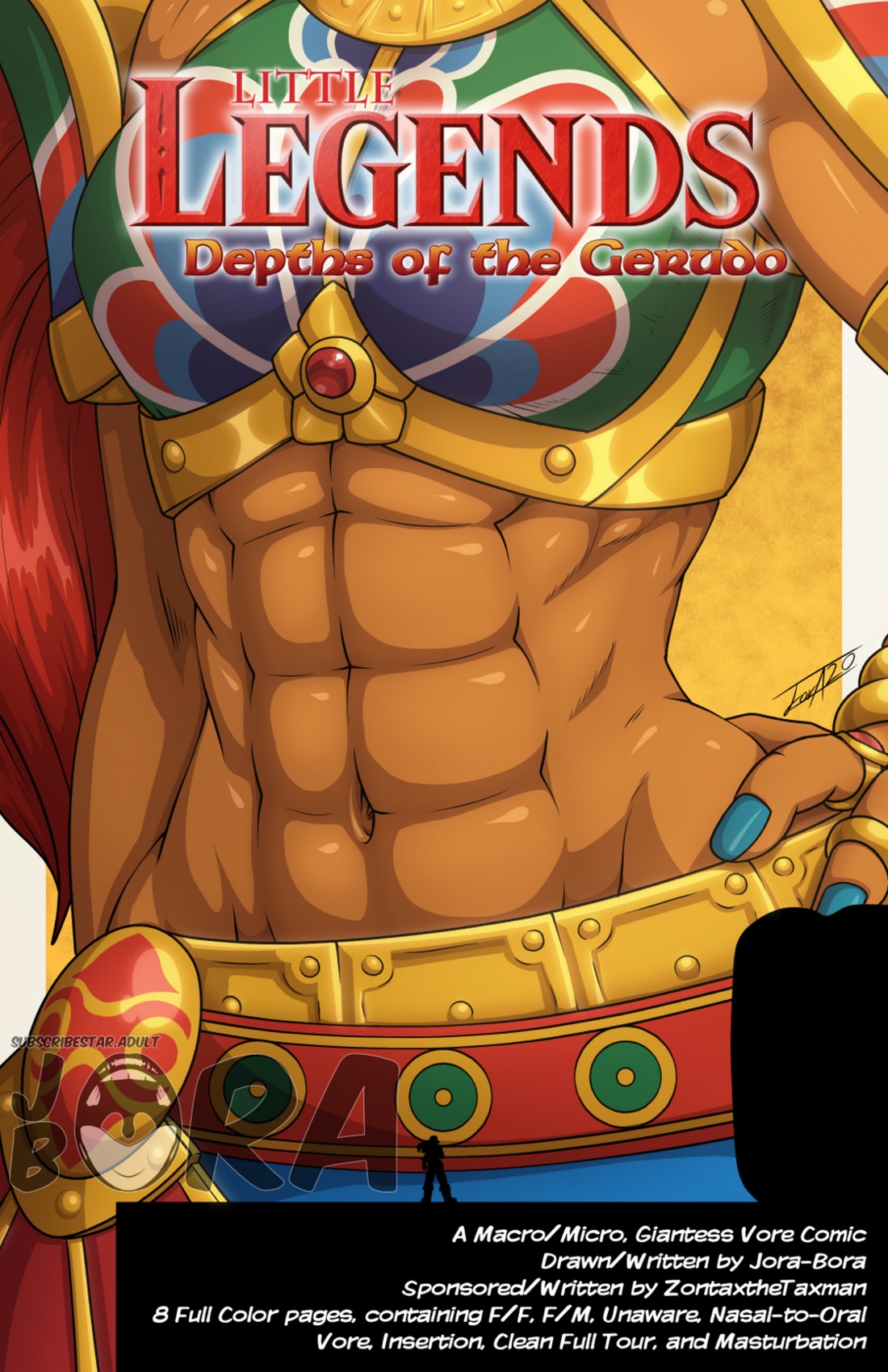 Little Legends - Depths of the Gerudo page 1 full