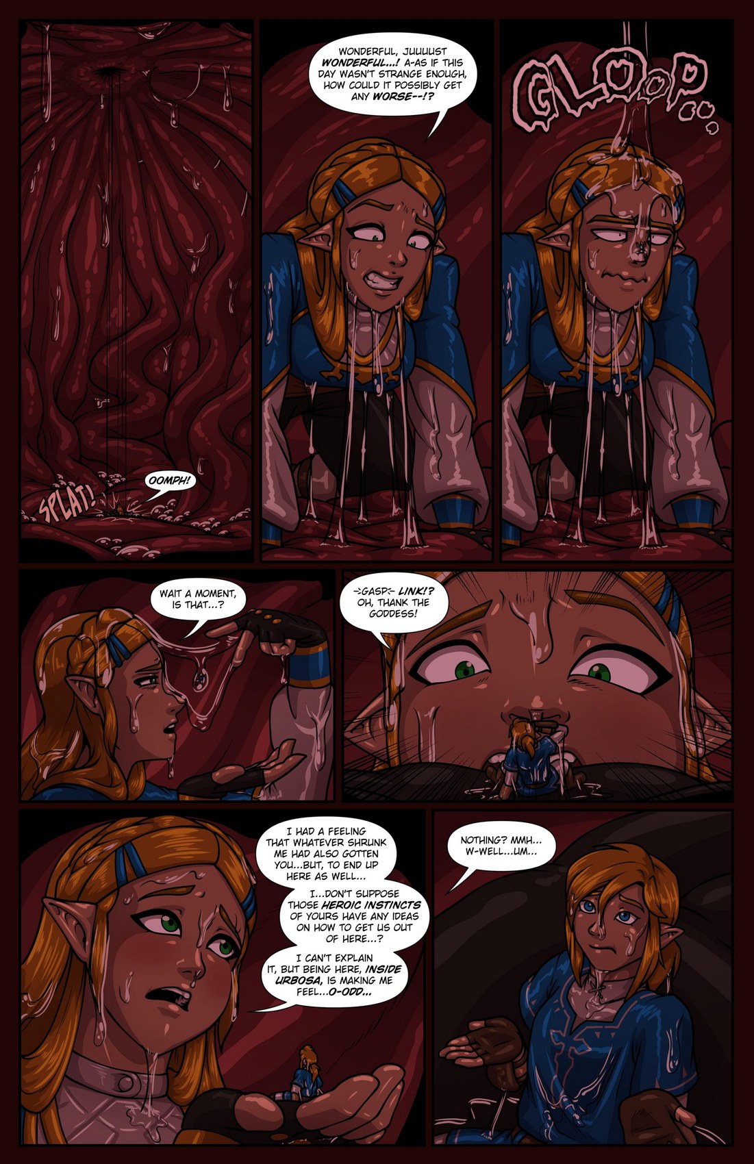 Little Legends - Depths of the Gerudo page 5 full