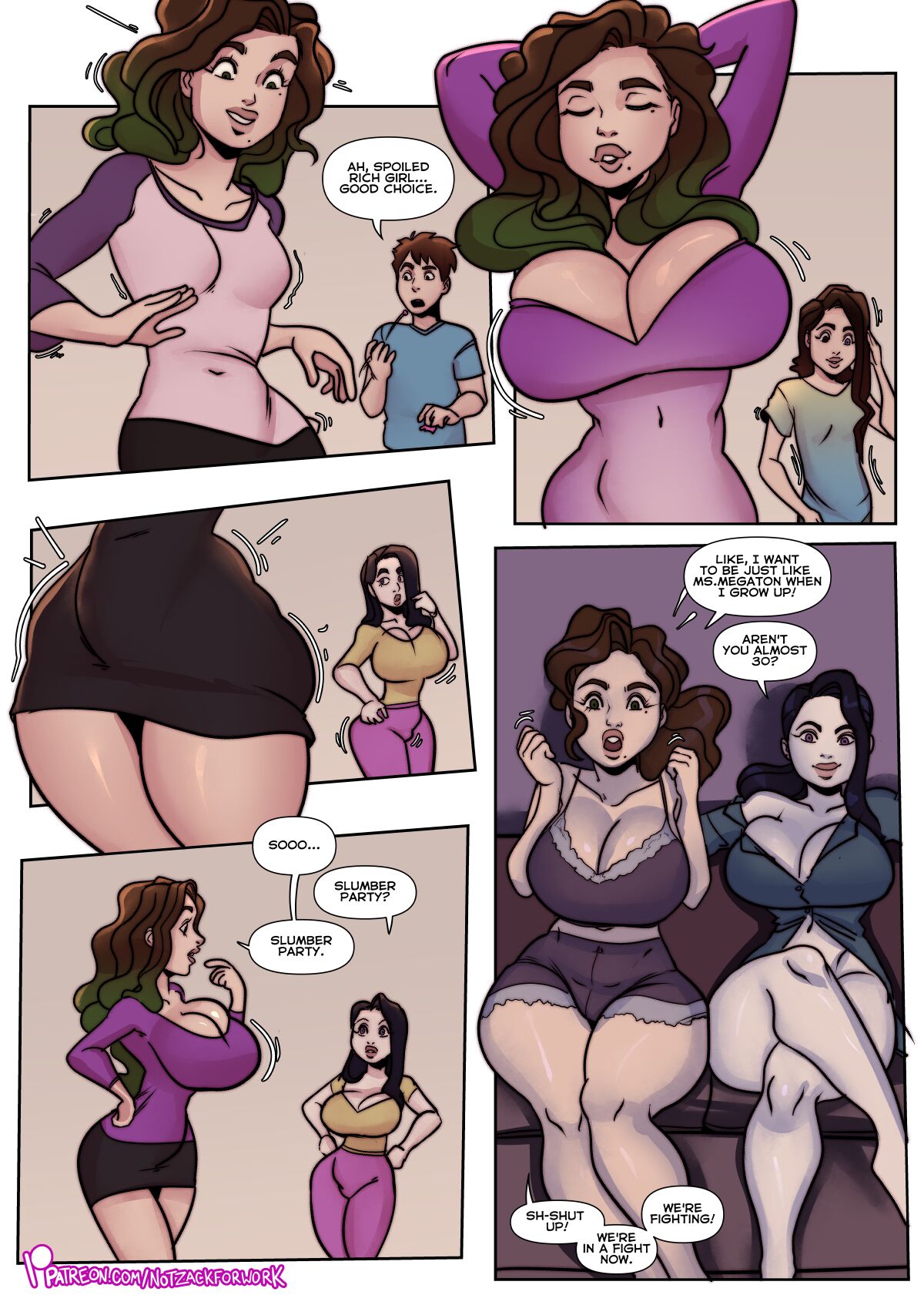 Spring 2022 Small Comics page 2 full
