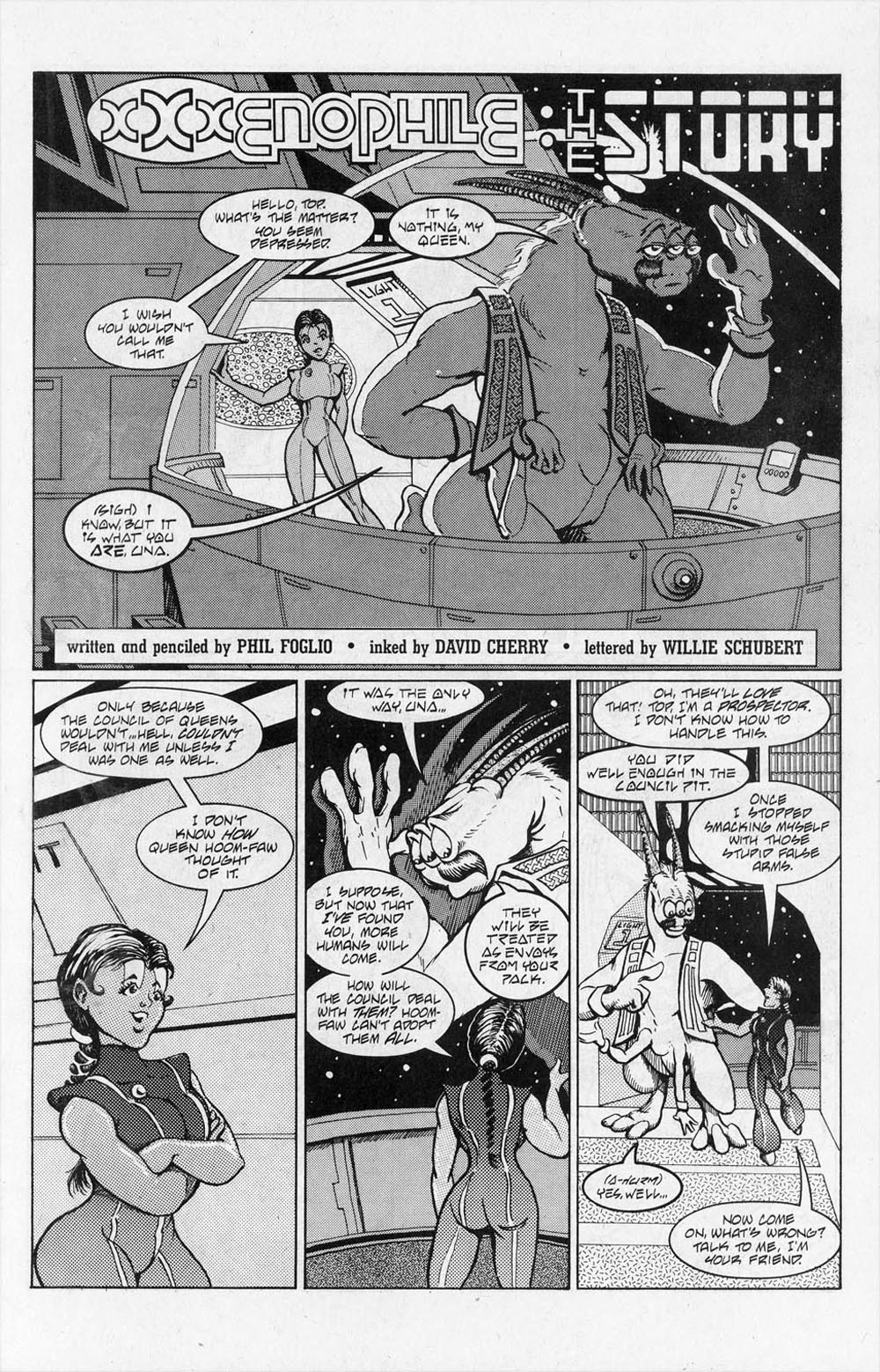 XXXenophile №05 page 3 full