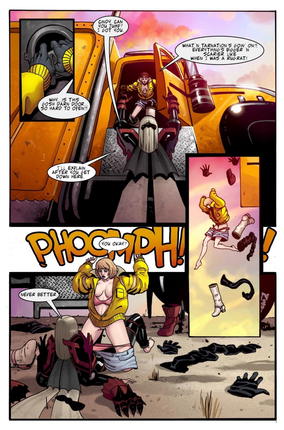 MerComix - Secret Episode Diminished page 10 full