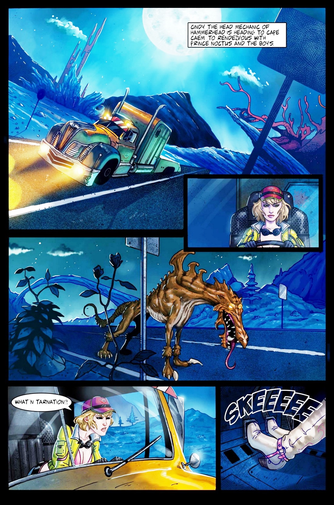 MerComix - Secret Episode Diminished page 2 full