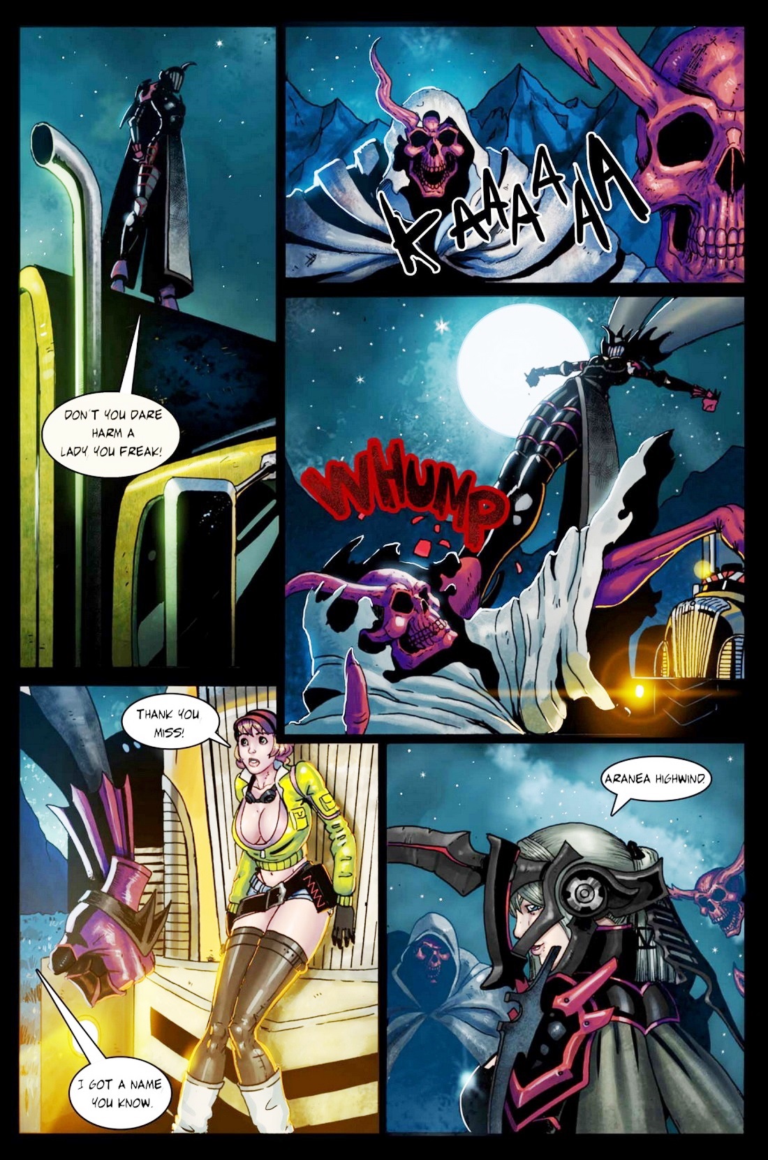 MerComix - Secret Episode Diminished page 5 full