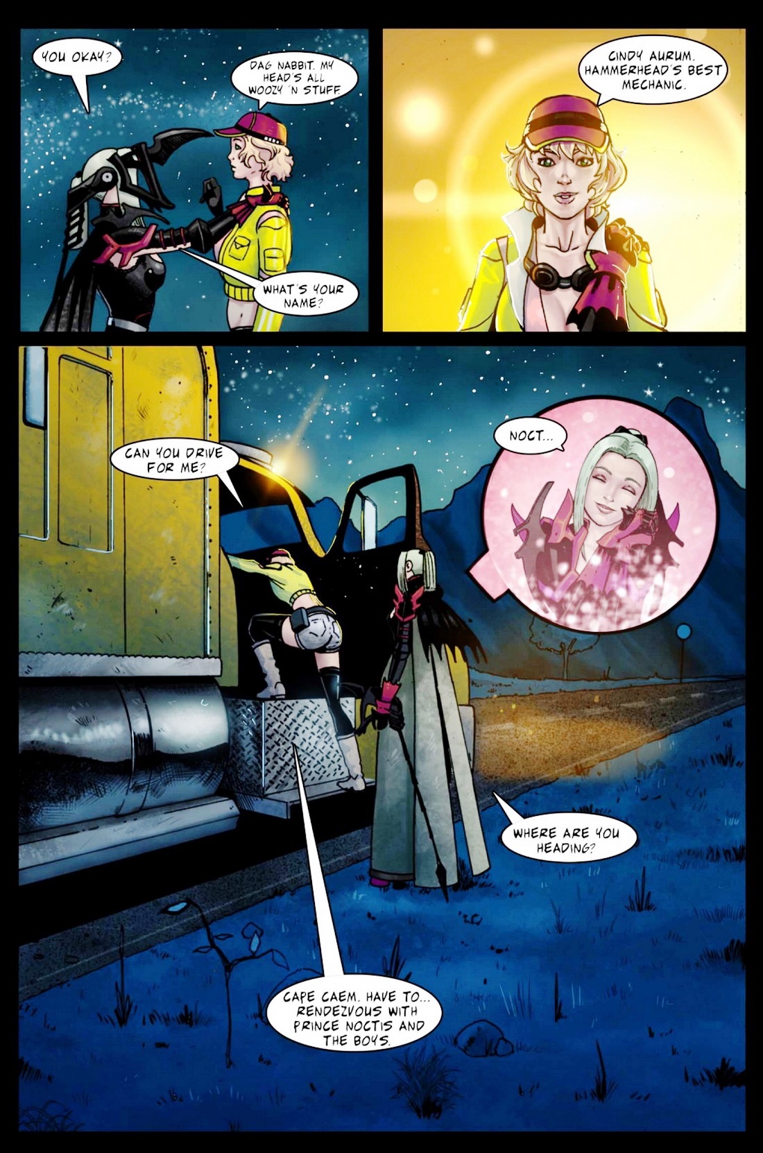 MerComix - Secret Episode Diminished page 7 full