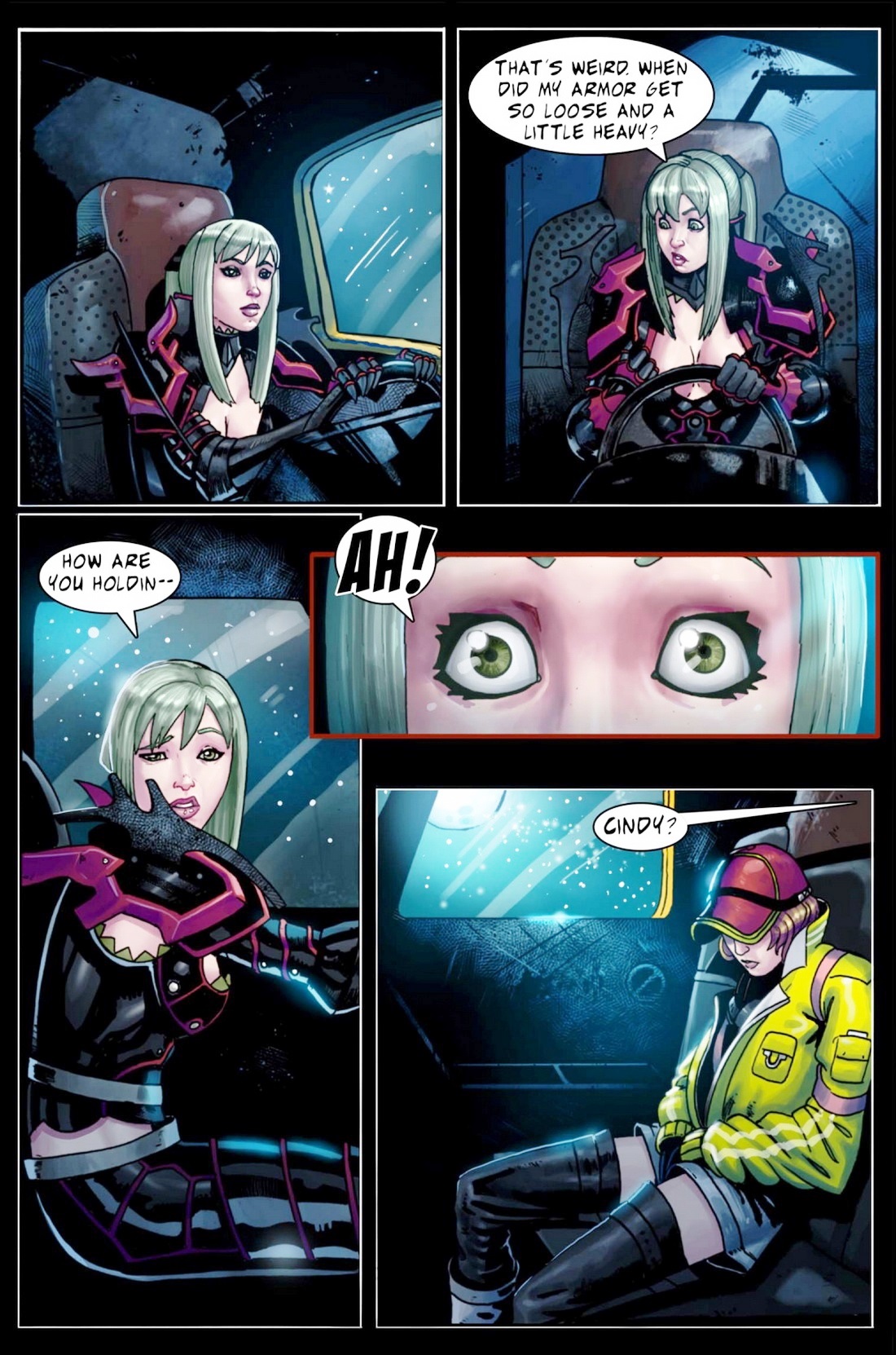 MerComix - Secret Episode Diminished page 8 full