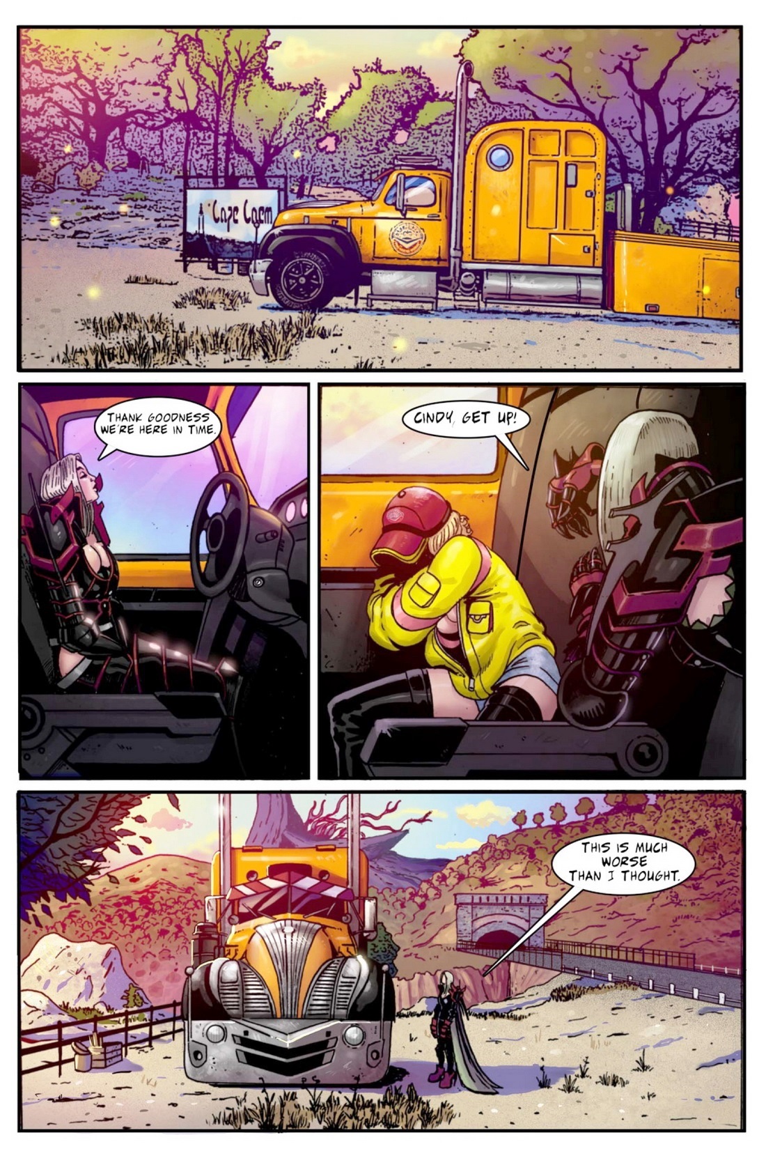MerComix - Secret Episode Diminished page 9 full