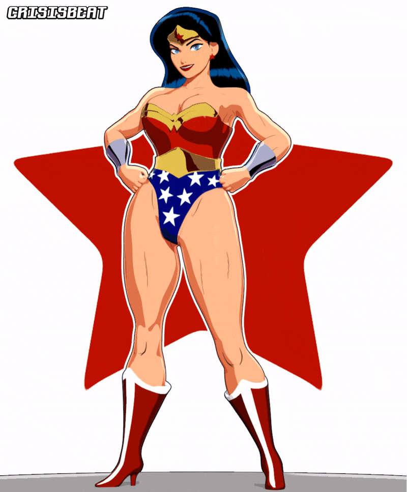 Wonder Woman: My Own Personal Amazon page 1 full