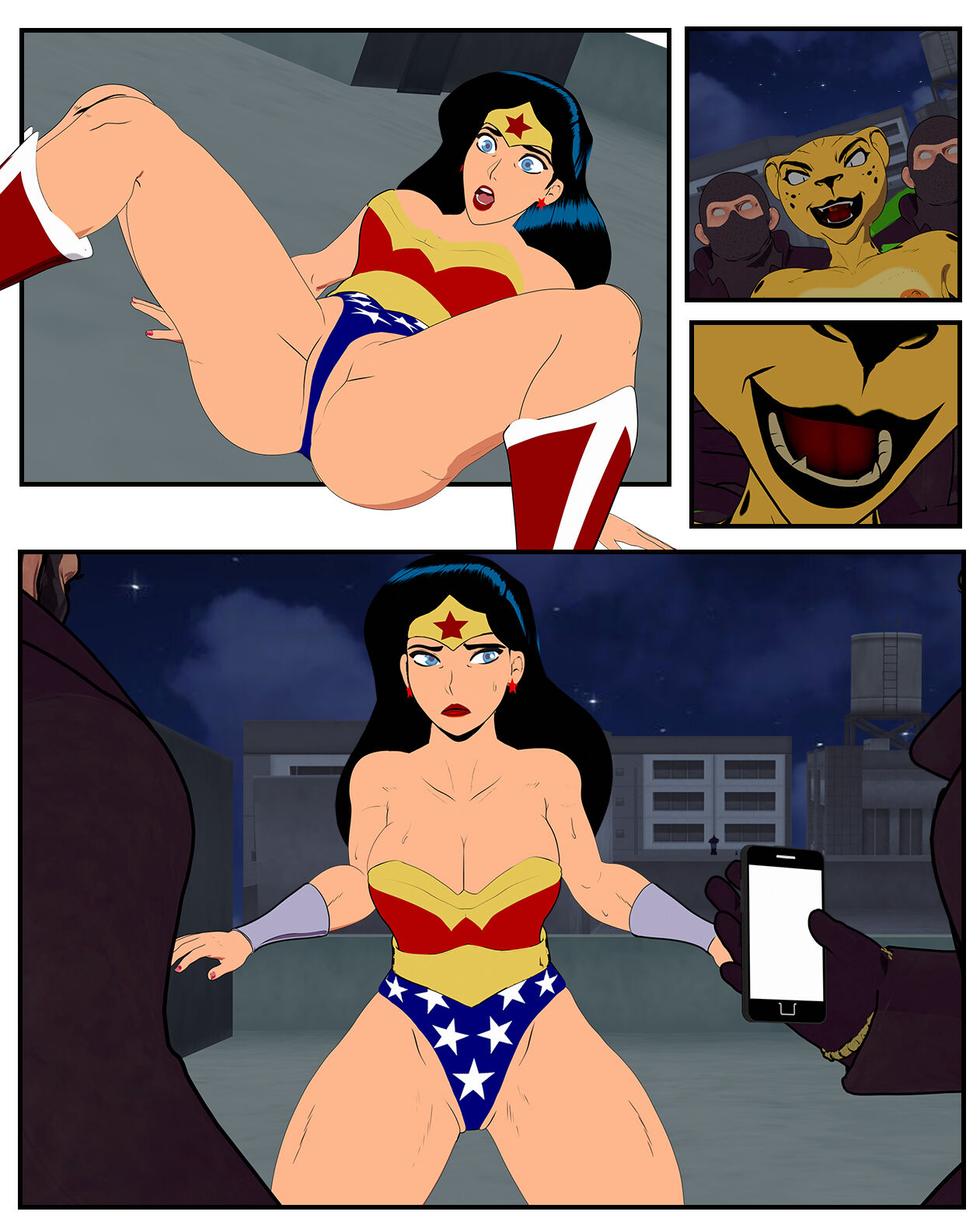 Wonder Woman: My Own Personal Amazon page 10 full