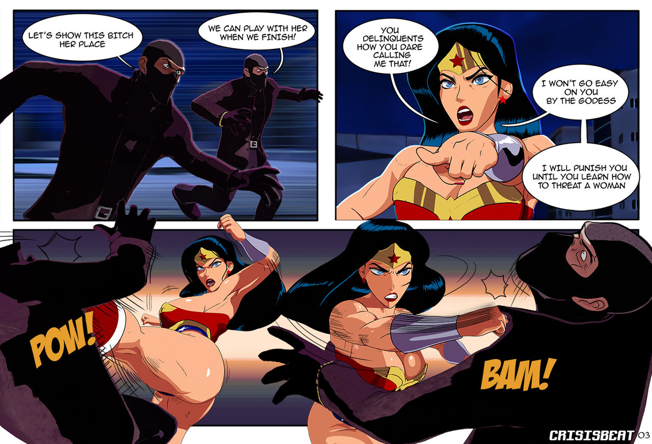 Wonder Woman: My Own Personal Amazon page 4 full